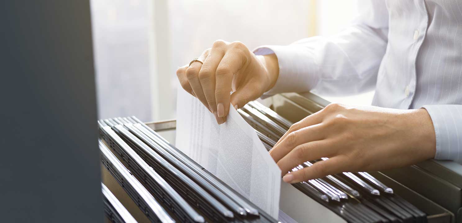 Schriftgutverwaltung © stokkete/AdobeStock